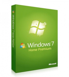 Windows 7 Home Premium 32/64 Bit